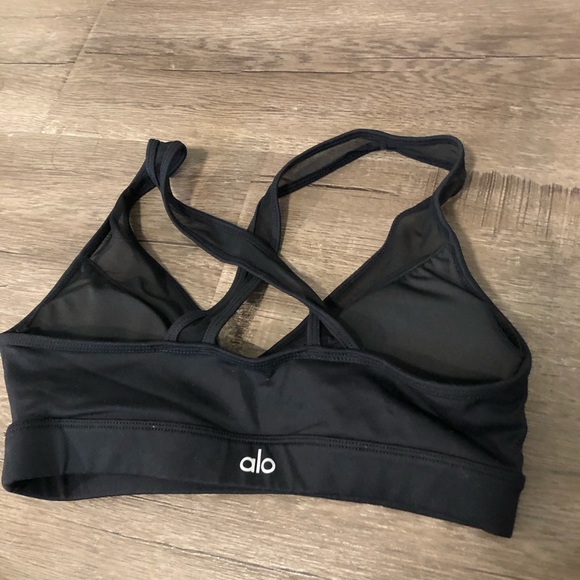 Alo yoga black entice bra - Picture 4 of 5